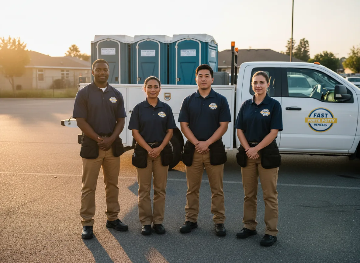Standard Porta Potty Rentals company in Fountainville, PA